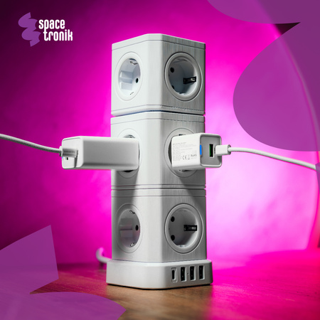 Steckdosenleiste Würfel 5xAC SPS-C01B