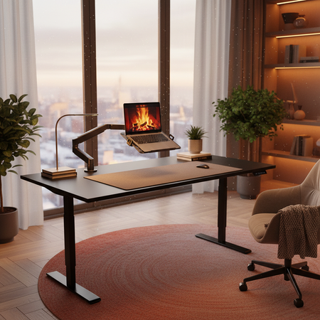 Uchwyt VESA na Laptopa 12-18" Spacetronik SPB014