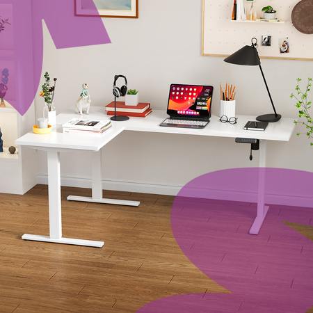 Elektryczne biurko Spacetronik Loris 123WW 180x120