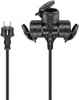 Goobay elektrický prodlužovací kabel 3x zásuvka 10m