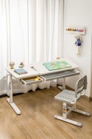 Spacetronik XD SPE-X104WW 120x60 adjustable desk