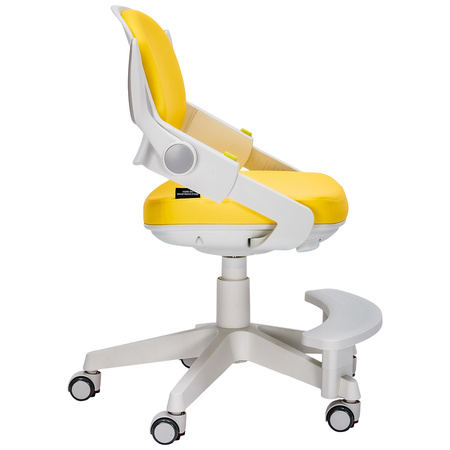 Fotel obrotowy dziecięcy Spacetronik XD SPC-XD10Y Żółte