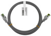 Patchcord LAN CAT 8.1 GHMT S/FTP šedý 5m