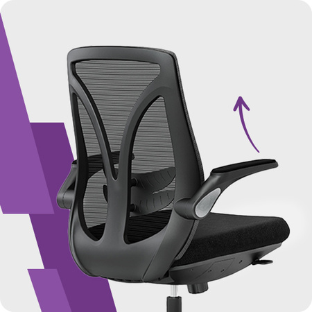 Fotel biurowy ergonomiczny Spacetronik ARIAN-20