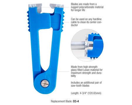 COAX JONARD wire cleaning pliers