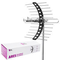 Širokopásmová anténa DVB-T2 Spacetronik Ares