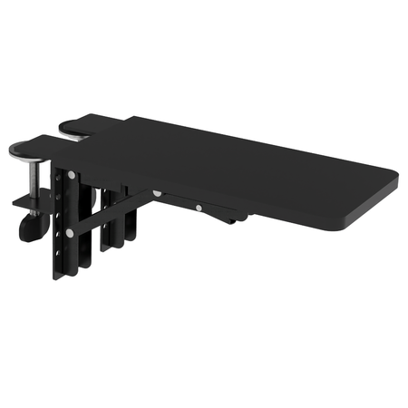 Przystawka biurkowa 30 cm Spacetronik Arm Rest SPB131B czarna
