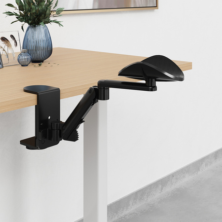 Regulowany podłokietnik biurkowy Spacetronik SPB25