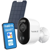 Kamera zewnętrzna solarna Reolink Argus 3 Ultra Wi-Fi biały