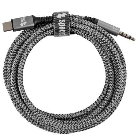 Kabel Adapter USB-C na Jack 3.5mm z USB-C SPU-A29
