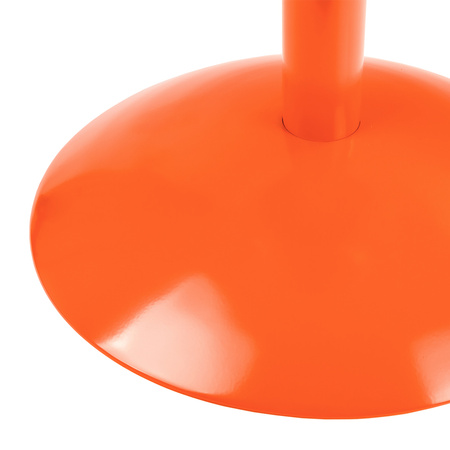 Nussiger ergonomischer Kinderhocker orange