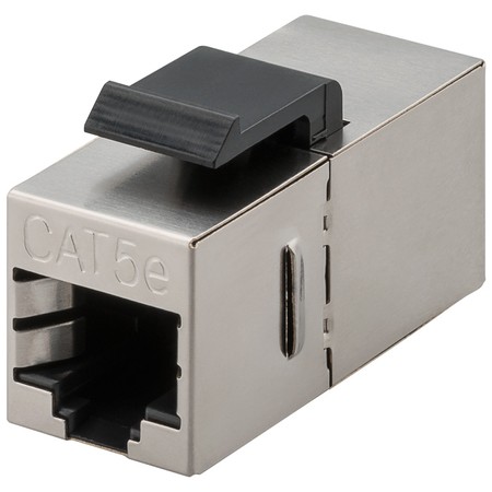 Keystone-Stecker RJ45 CAT 5e STP geschirmt