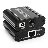 Spacetronik SP-LFC01 fiber optic media converter