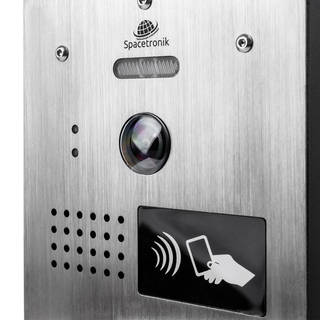 Spacetronik SPD-DS814 video dveřní vstupní systém pro čtyři rodiny