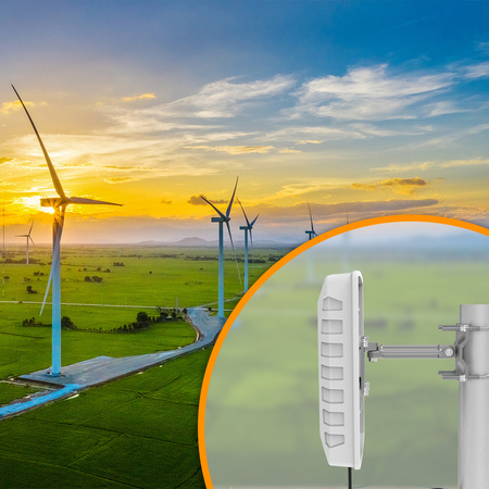 Antena RFID SISO Poynting PATCH-25 SMA 1m