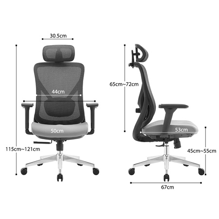 Fotel biurowy obrotowy ELSA