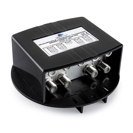 Spacetronik 5/4 S0504 PNP(T+4S)-W2 outdoor combiner