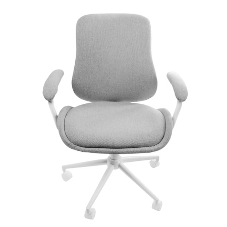 Spacetronik MIA swivel office chair (gray)