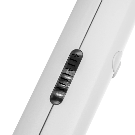 Gamingowe stanowisko Spacetronik RGB z elektryczną regulacją wysokości 136x66