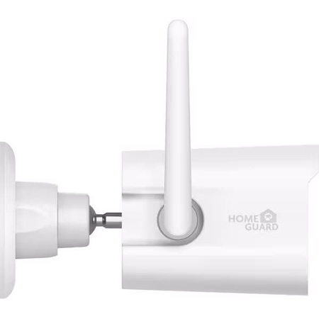 HomeGuard AI outdoor 2K WiFi camera HGWOB-256