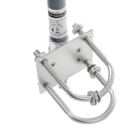 Rundstrahlantenne 10dBi 4G LTE OMNI N grau