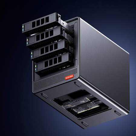 Mini PC NAS Ryzen 7 5825U Aoostar Pro 0+0