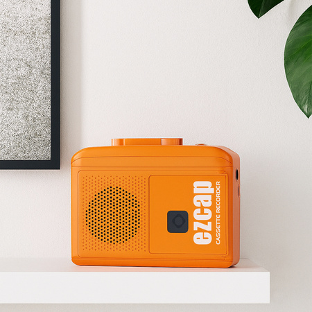 Cassette player and recorder EZCAP247
