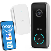 Wideodomofon Smart z Dzwonkiem 2K 5MP Aosu SL-V8S