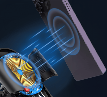 Car holder inductive charger LDNIO MW21