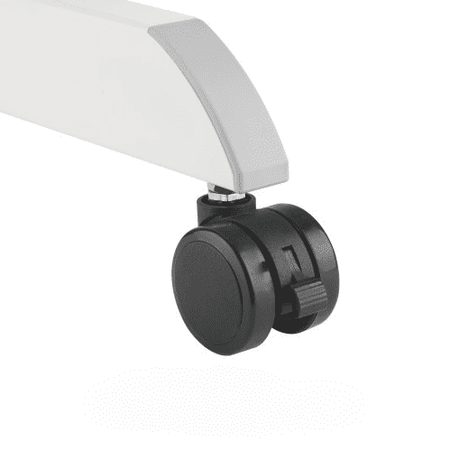 Buddy 03 Adjustable Wheelchair Table White