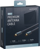 CLICKTRONIC Przyłącze TV IEC kabel antenowy 7.5m