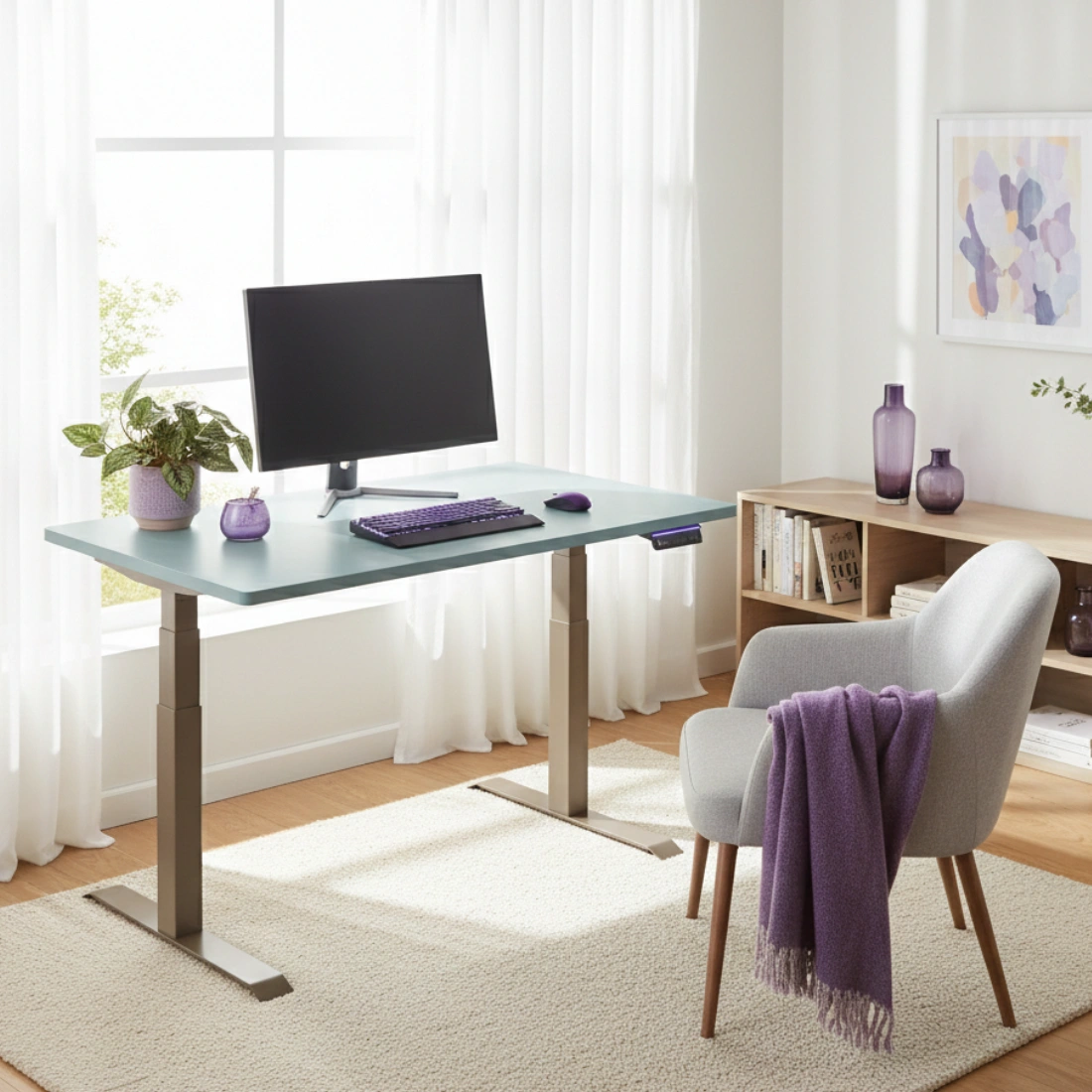 stelaż elektryczny Spacetronik SPE-232OO (Vegard)