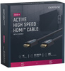 Kabel CLICKTRONIC Active HDMI 2.0 4K 60Hz 20 m