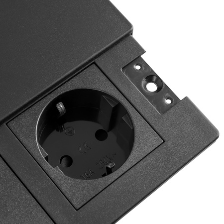 Gniazdo blatowe zasuwane Spacetronik SPS-S24B V4