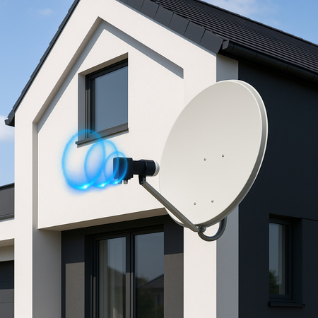 LNB Quatro Inverto Universal Premium PLL QTL413