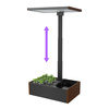 Plant pot with LCD display SPGC20BC
