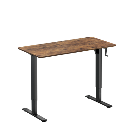 Moris 110BR 120x60 cm adjustable manual desk