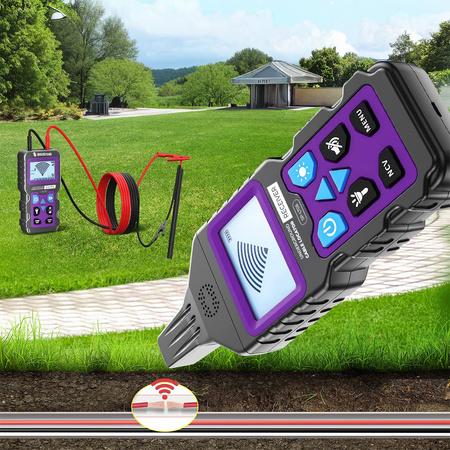 Profesjonalny lokalizator kabli Spacetronik SP-LT09