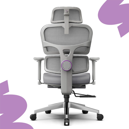 Laptopständer für Stuhl Lumbo A01 Grau