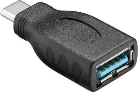 Adaptér USB-C do zásuvky USB 3.0 Goobay BLACK