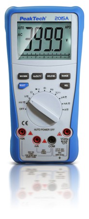 Digitálny multimeter s bargrafom 10A PeakTech 2015A