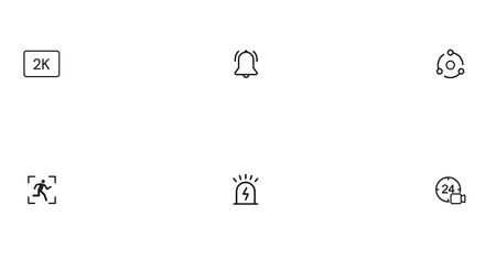 Kamera zewnętrzna Tuya Aosu SL-C5L