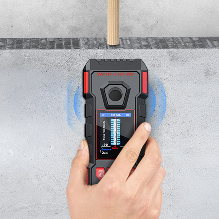 Detektor przewodów metalu drewna Noyafa NF-5105