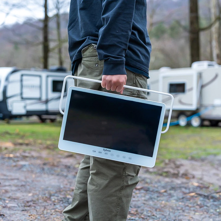 Przenośny TV Smart IP66 z Google TV Sylvox 15.6"