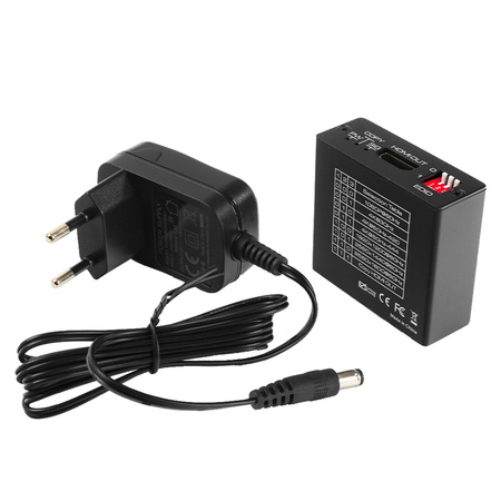 Spacetronik SP-H22H14 HDCP2.2 to HDCP1.4 converter