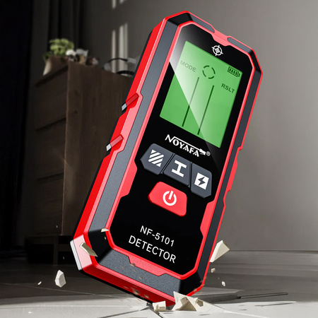 Detektor przewodów metalu drewna Noyafa NF-5101