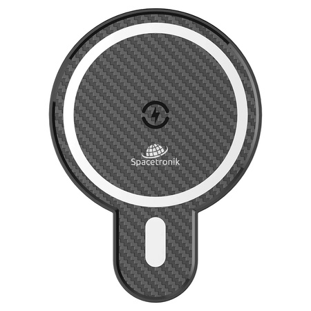 Držiak do auta s nabíjačkou Magsafe + Ring 15W