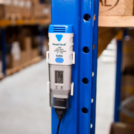 Merač napätia PeakTech USB DC 5186