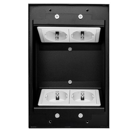 Gniazdo podłogowe puszka Spacetronik SPS-W44B_V3