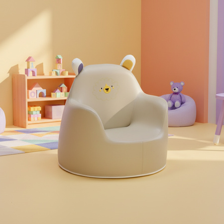 Fotel dziecięcy Miś Spacetronik XD SPC-XD-20 Szary